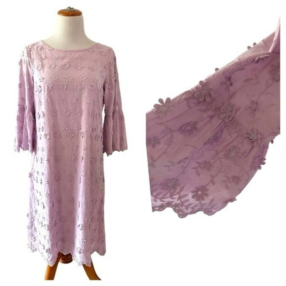 Ann Taylor Lavender Dress
